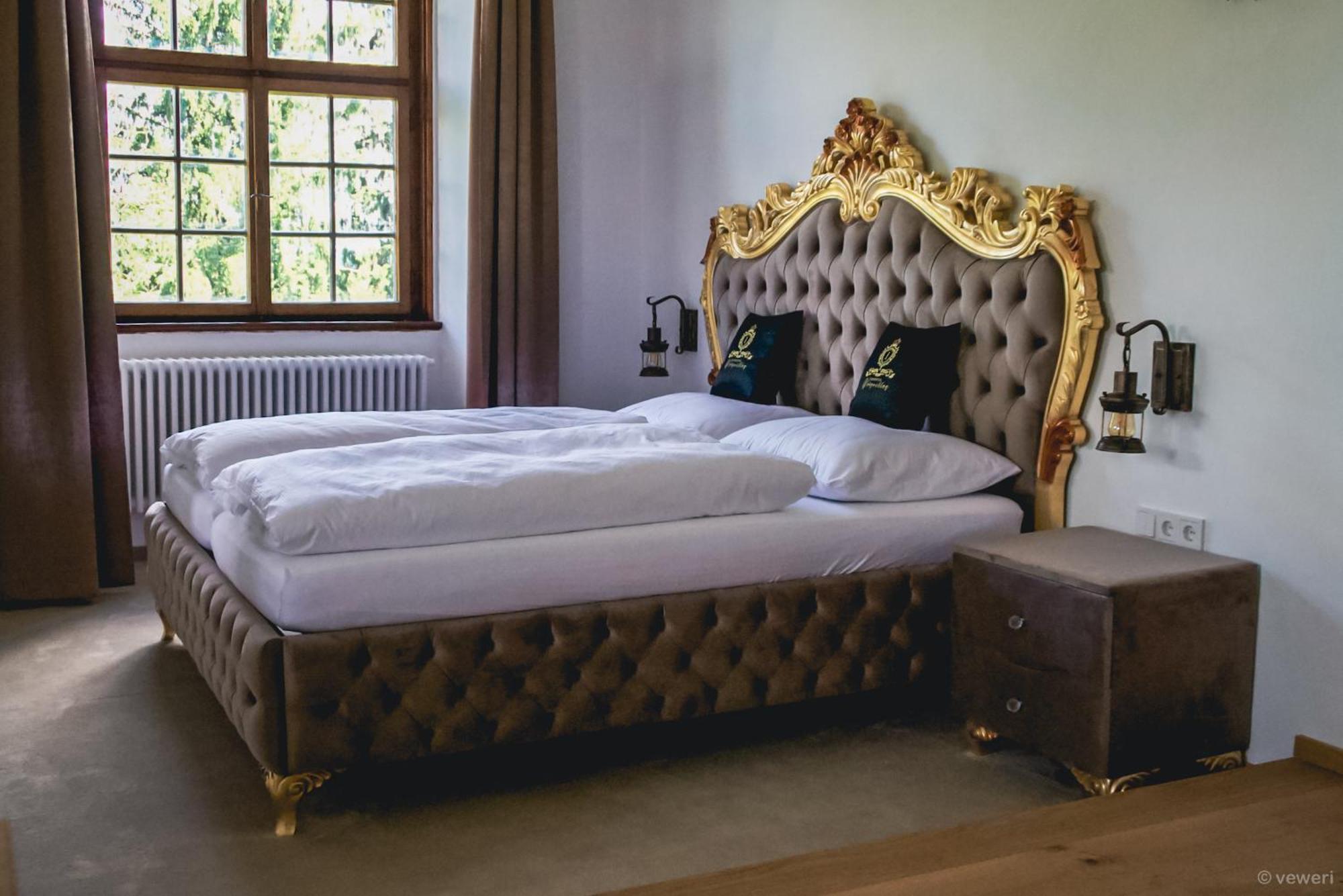Innviertler Versailles Aurolzmunster Bagian luar foto