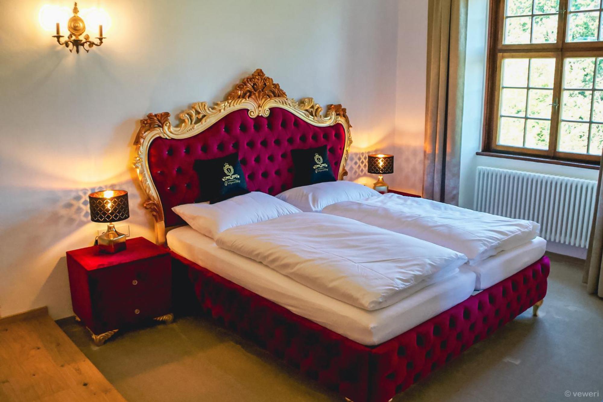 Innviertler Versailles Aurolzmunster Bagian luar foto