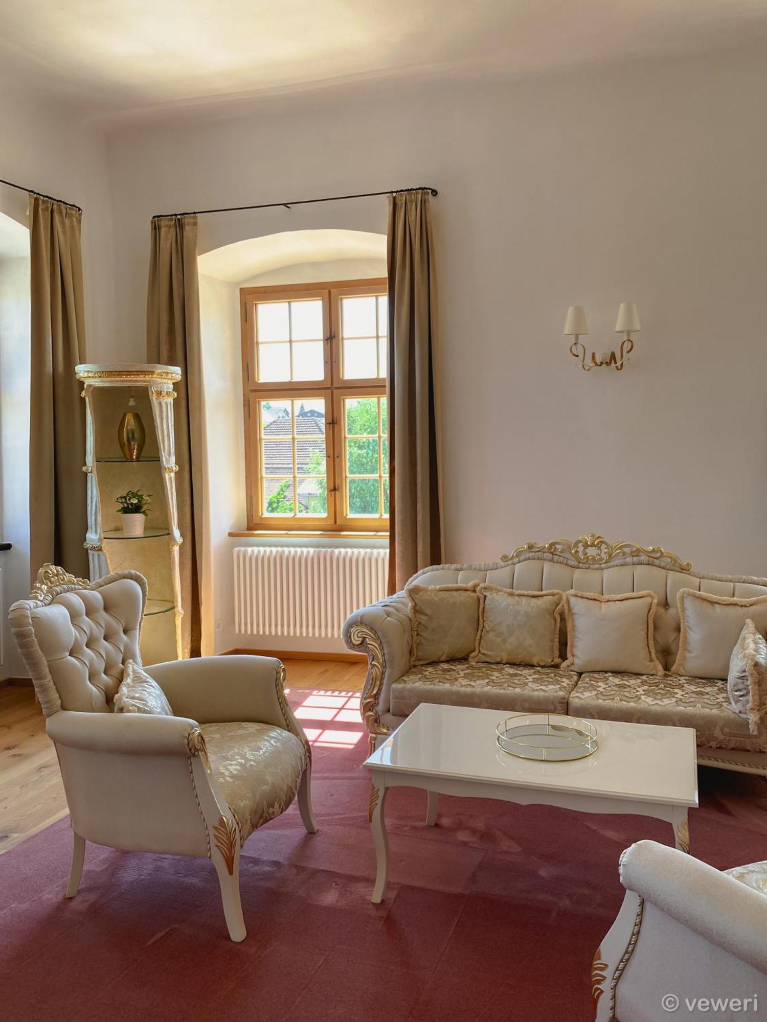 Innviertler Versailles Aurolzmunster Bagian luar foto